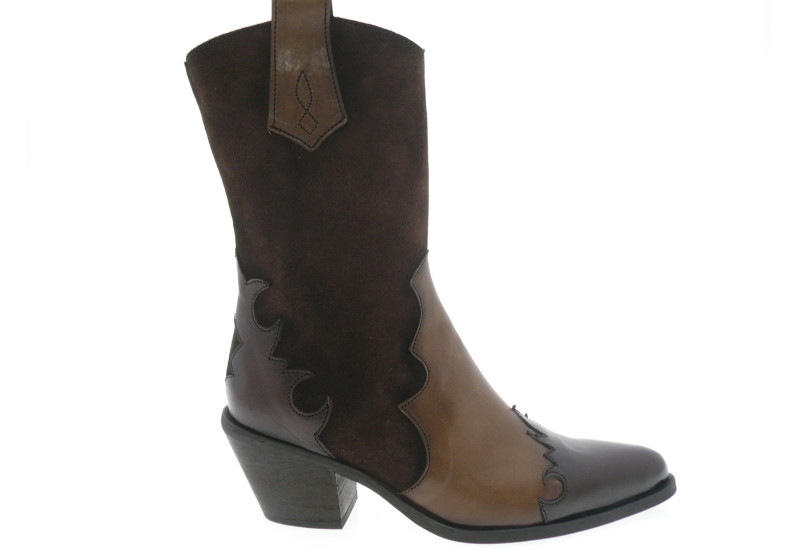 little la suite - Boots 23538 - DAIM MARRON