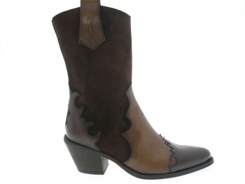 little la suite - Boots 23538 - DAIM MARRON
