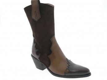 little la suite - Boots 23538 - DAIM MARRON