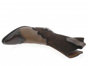 little la suite - Boots 23538 - DAIM MARRON