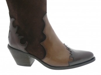 little la suite - Boots 23538 - DAIM MARRON