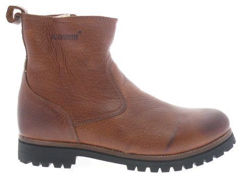 blackstone - Boots OM 63 - COGNAC