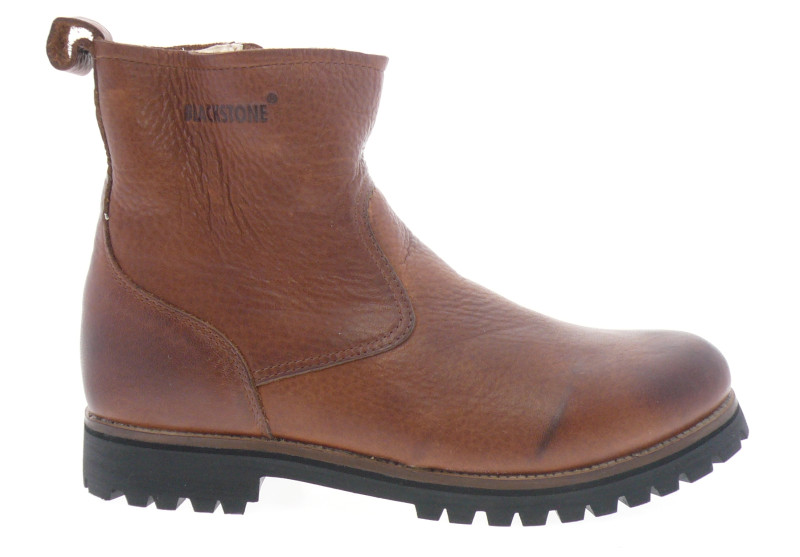 blackstone - Boots OM 63 - COGNAC