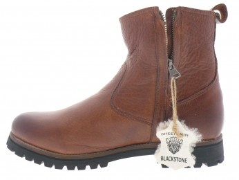 blackstone - Boots OM 63 - COGNAC