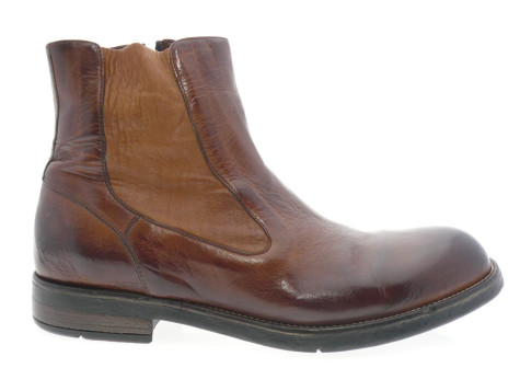 lemargo - Boots DF11A G - COGNAC
