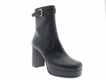 la bottega di lisa - Boots 5561 - NOIR