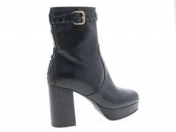 la bottega di lisa - Boots 5561 - NOIR