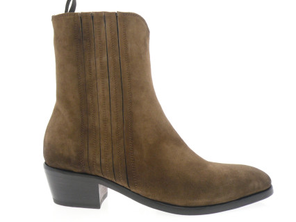 jo ghost - Boots 4826 - DAIM MARRON