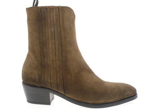 jo ghost - Boots 4826 - DAIM MARRON