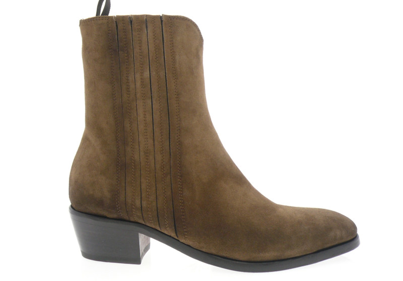 jo ghost - Boots 4826 - DAIM MARRON