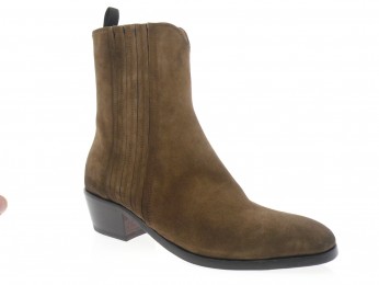 jo ghost - Boots 4826 - DAIM MARRON