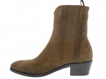 jo ghost - Boots 4826 - DAIM MARRON