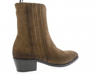 jo ghost - Boots 4826 - DAIM MARRON