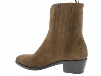 jo ghost - Boots 4826 - DAIM MARRON