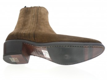 jo ghost - Boots 4826 - DAIM MARRON