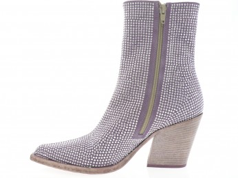 Fru.It Now - Boots 8572 - DAIM LAVANDE