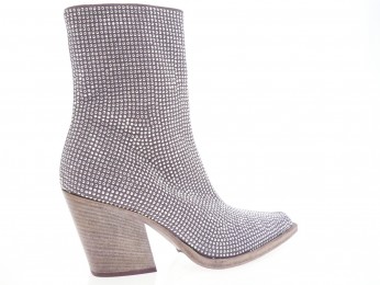 Fru.It Now - Boots 8572 - DAIM LAVANDE