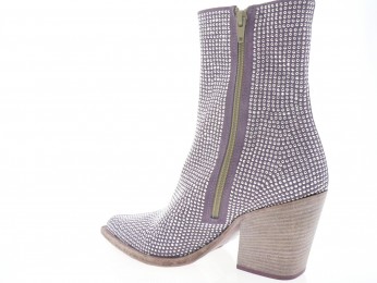 Fru.It Now - Boots 8572 - DAIM LAVANDE