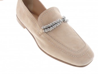 Fru.It Now - Mocassin 8682 - DAIM BEIGE