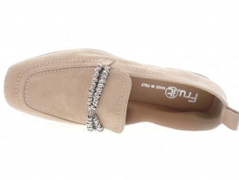 Fru.It Now - Mocassin 8682 - DAIM BEIGE