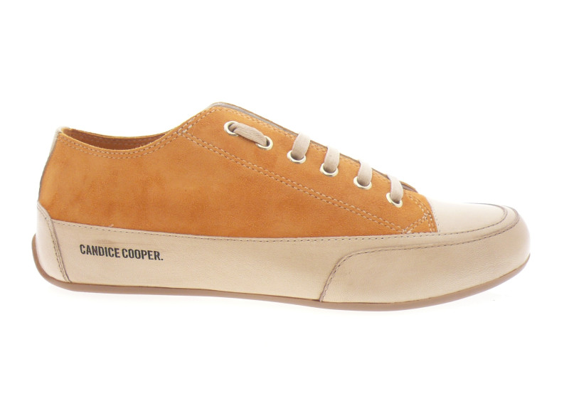 candice cooper - Lacet ROCK - DAIM ORANGE