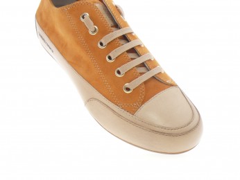 candice cooper - Lacet ROCK - DAIM ORANGE