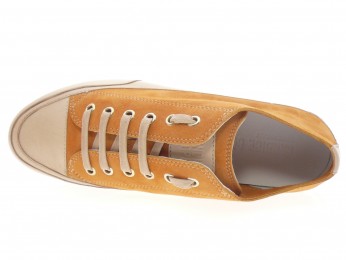 candice cooper - Lacet ROCK - DAIM ORANGE