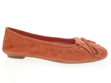 Reqins - Ballerine HINDI. - DAIM ORANGE