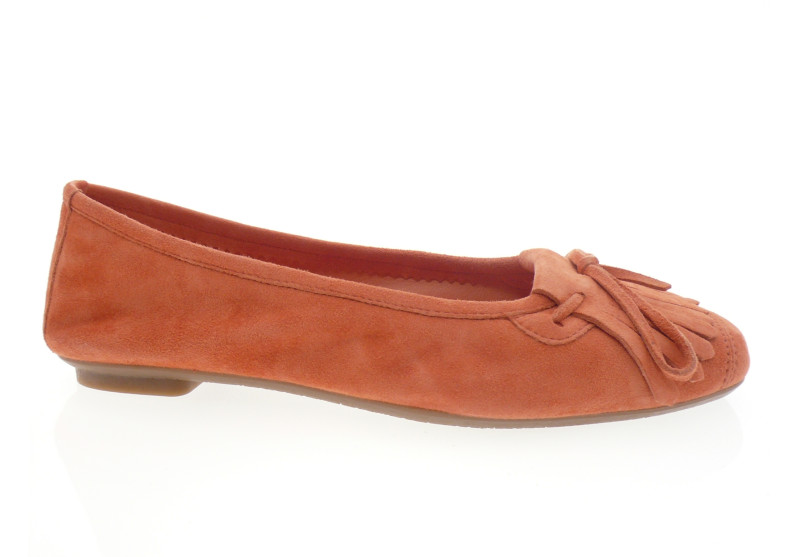 Reqins - Ballerine HINDI. - DAIM ORANGE