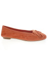 Reqins - Ballerine HINDI. - DAIM ORANGE