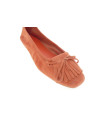 Reqins - Ballerine HINDI. - DAIM ORANGE