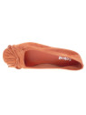 Reqins - Ballerine HINDI. - DAIM ORANGE