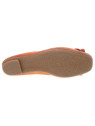 Reqins - Ballerine HINDI. - DAIM ORANGE