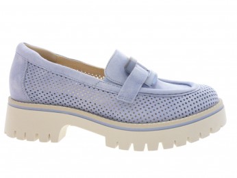 softwaves - Mocassin 8.36.42 - DAIM BLEU CIEL