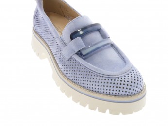 softwaves - Mocassin 8.36.42 - DAIM BLEU CIEL