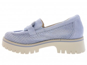 softwaves - Mocassin 8.36.42 - DAIM BLEU CIEL