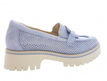 softwaves - Mocassin 8.36.42 - DAIM BLEU CIEL