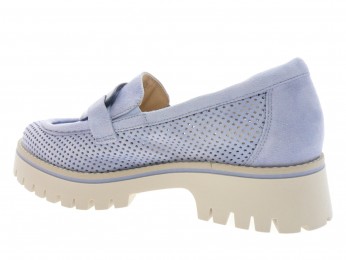 softwaves - Mocassin 8.36.42 - DAIM BLEU CIEL