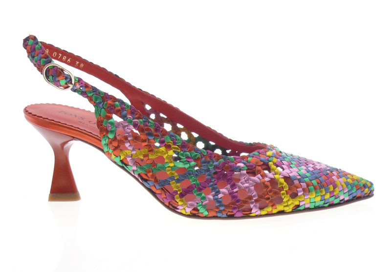 pons quintana - Escarpin 10786 - MULTICOLORE
