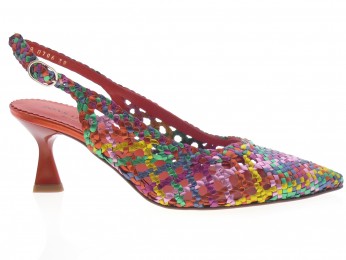 pons quintana - Escarpin 10786 - MULTICOLORE