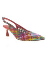 pons quintana - Escarpin 10786 - MULTICOLORE
