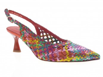 pons quintana - Escarpin 10786 - MULTICOLORE