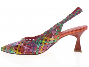 pons quintana - Escarpin 10786 - MULTICOLORE