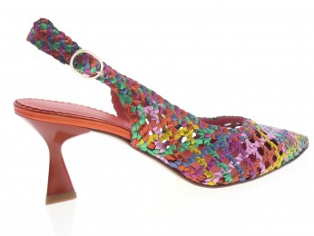 pons quintana - Escarpin 10786 - MULTICOLORE