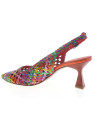pons quintana - Escarpin 10786 - MULTICOLORE