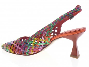 pons quintana - Escarpin 10786 - MULTICOLORE