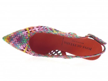 pons quintana - Escarpin 10786 - MULTICOLORE