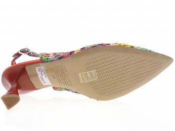 pons quintana - Escarpin 10786 - MULTICOLORE