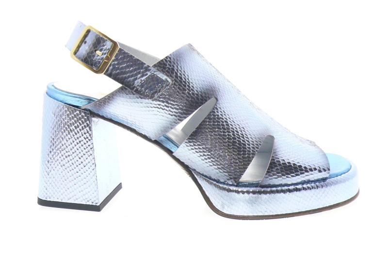 jo ghost - Nu pied 5130 - BLEU METAL