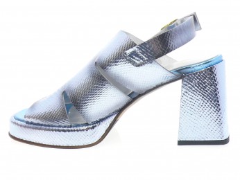jo ghost - Nu pied 5130 - BLEU METAL